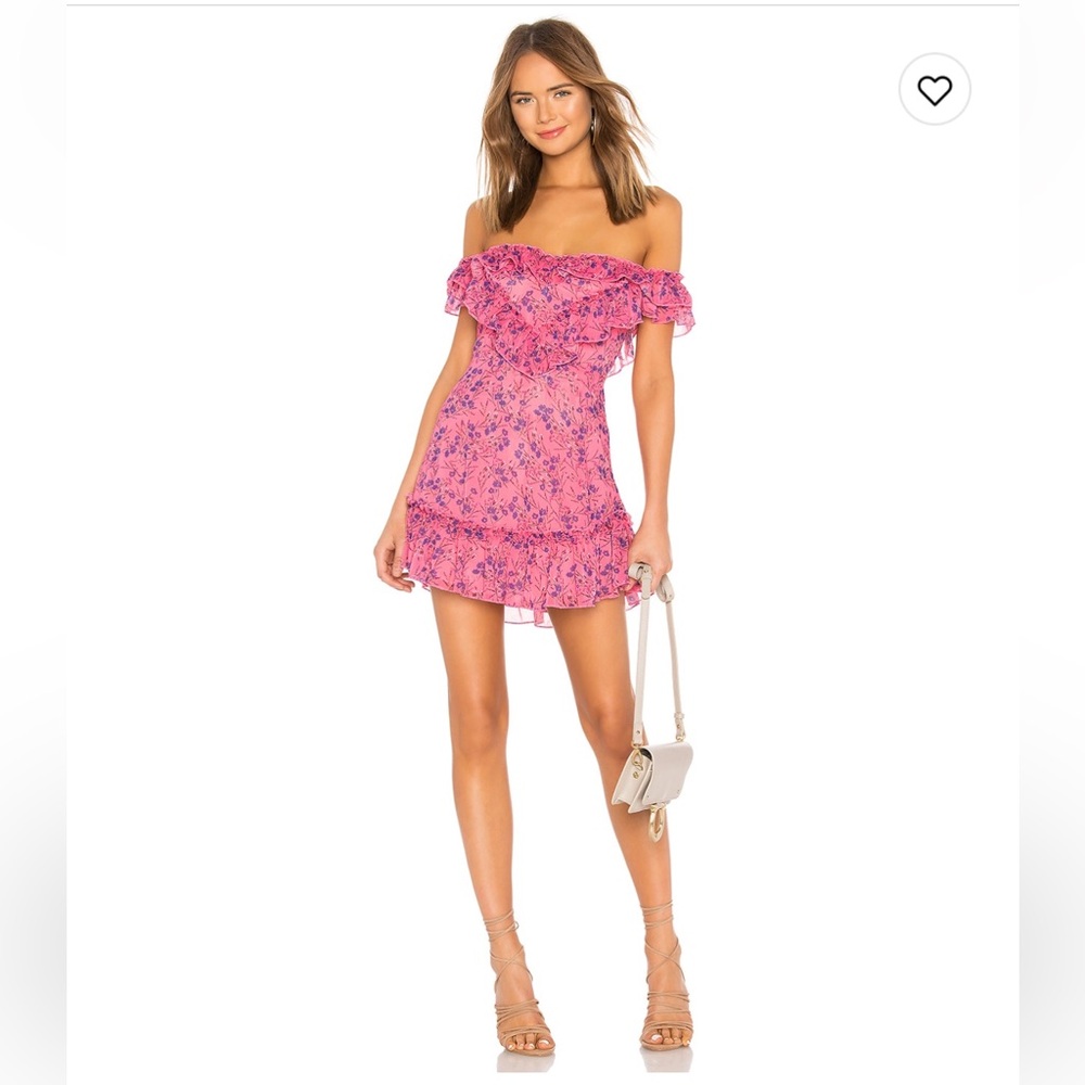 Majorelle Grace Mini Dress